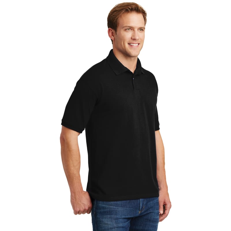 Hanes EcoSmart - 5.2-Ounce Jersey Knit Sport Shirt 2