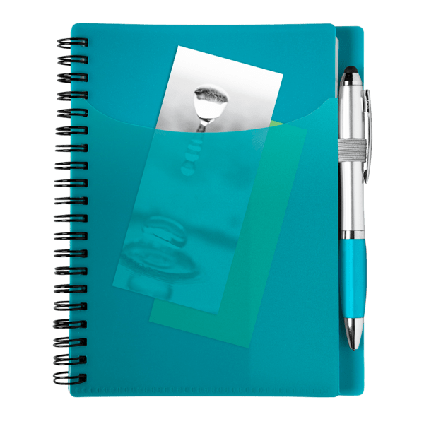 Sorbet Notebook Set with matching pen (PB2571). 31