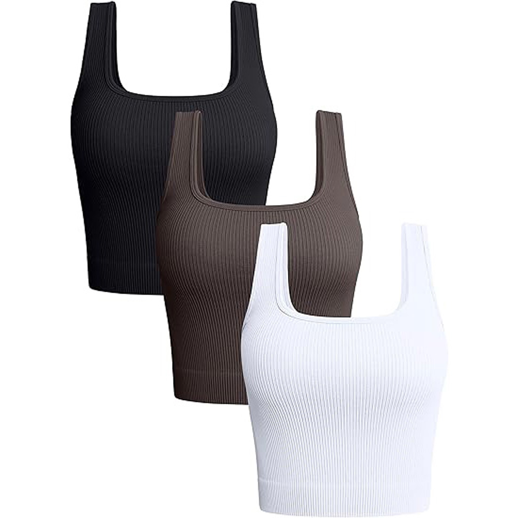 Women's Seamless Tank Tops 13