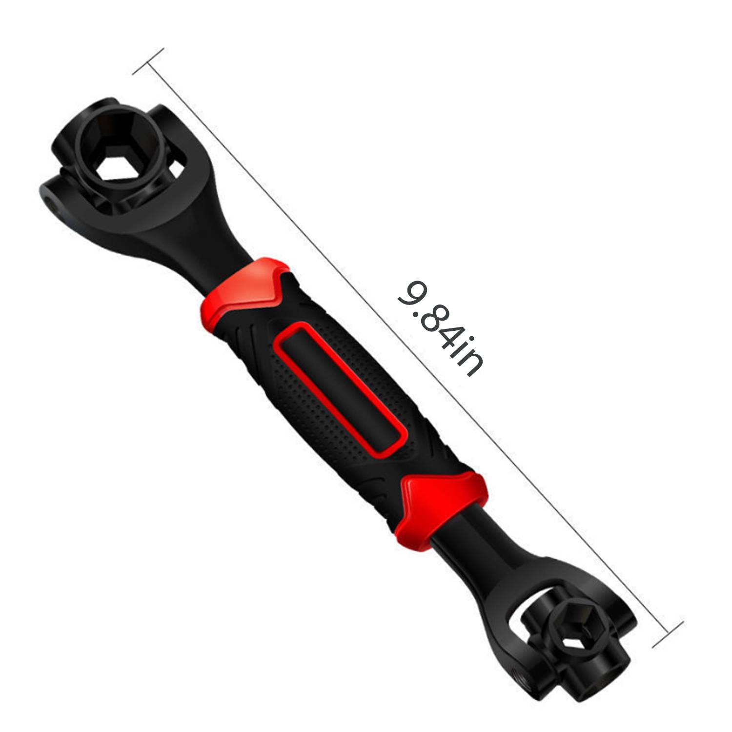 Multifunction Adjustable Wrench Socket Tools 3