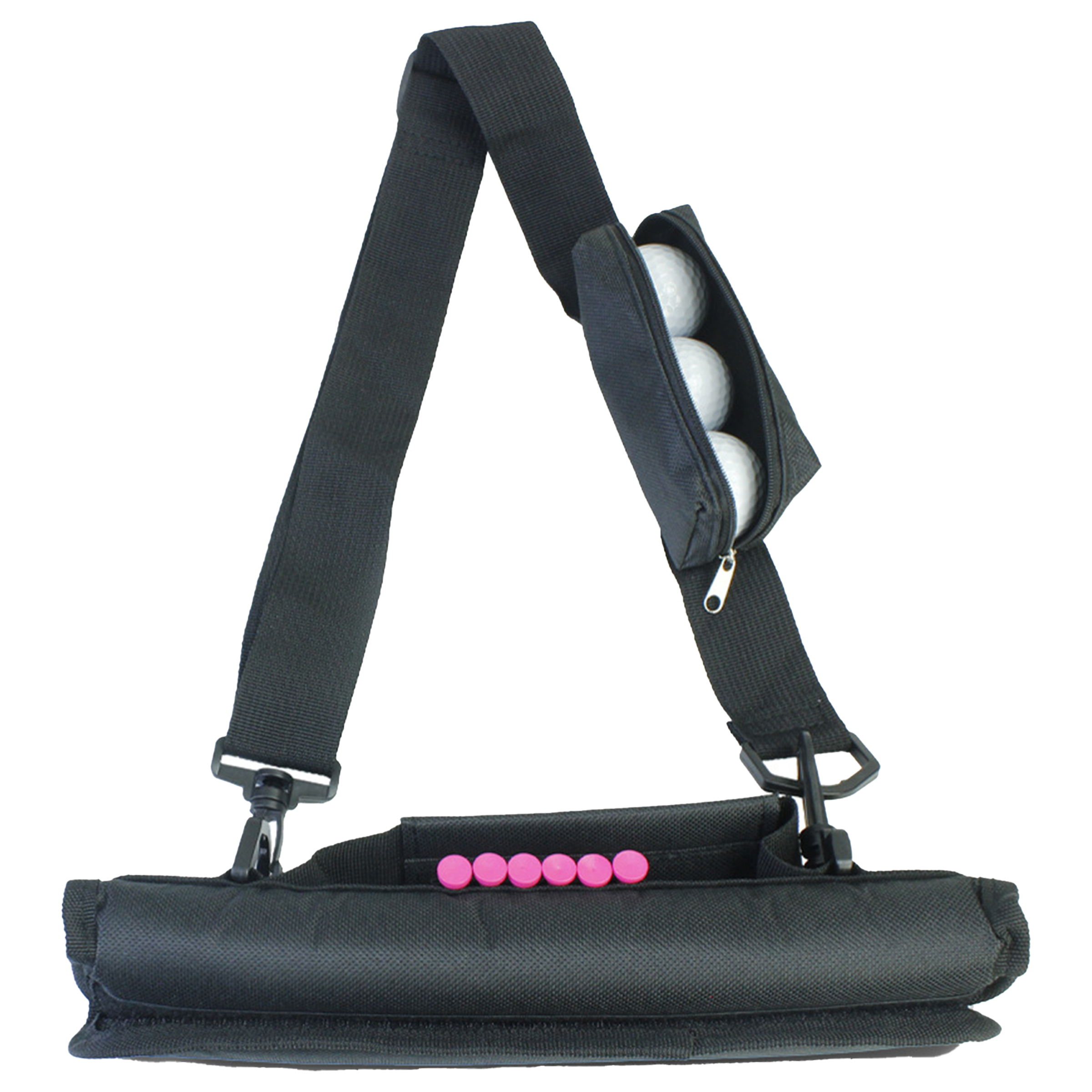 Canvas Portable Golf Club Bag 2