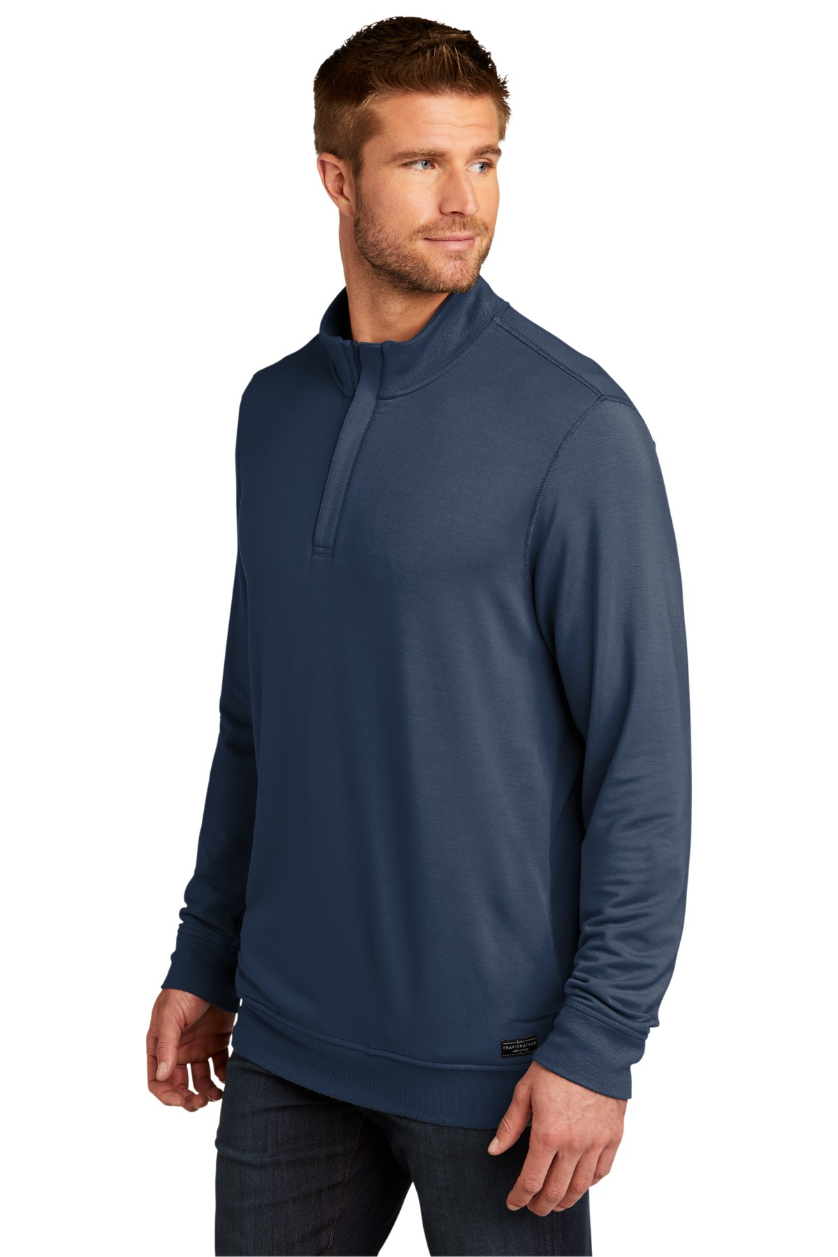 TravisMathew Newport 1/4-Zip Fleece. TM1MU419 12