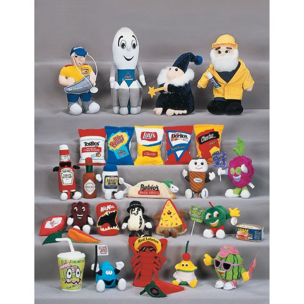 Pizza Slice Stuffed Toy 1