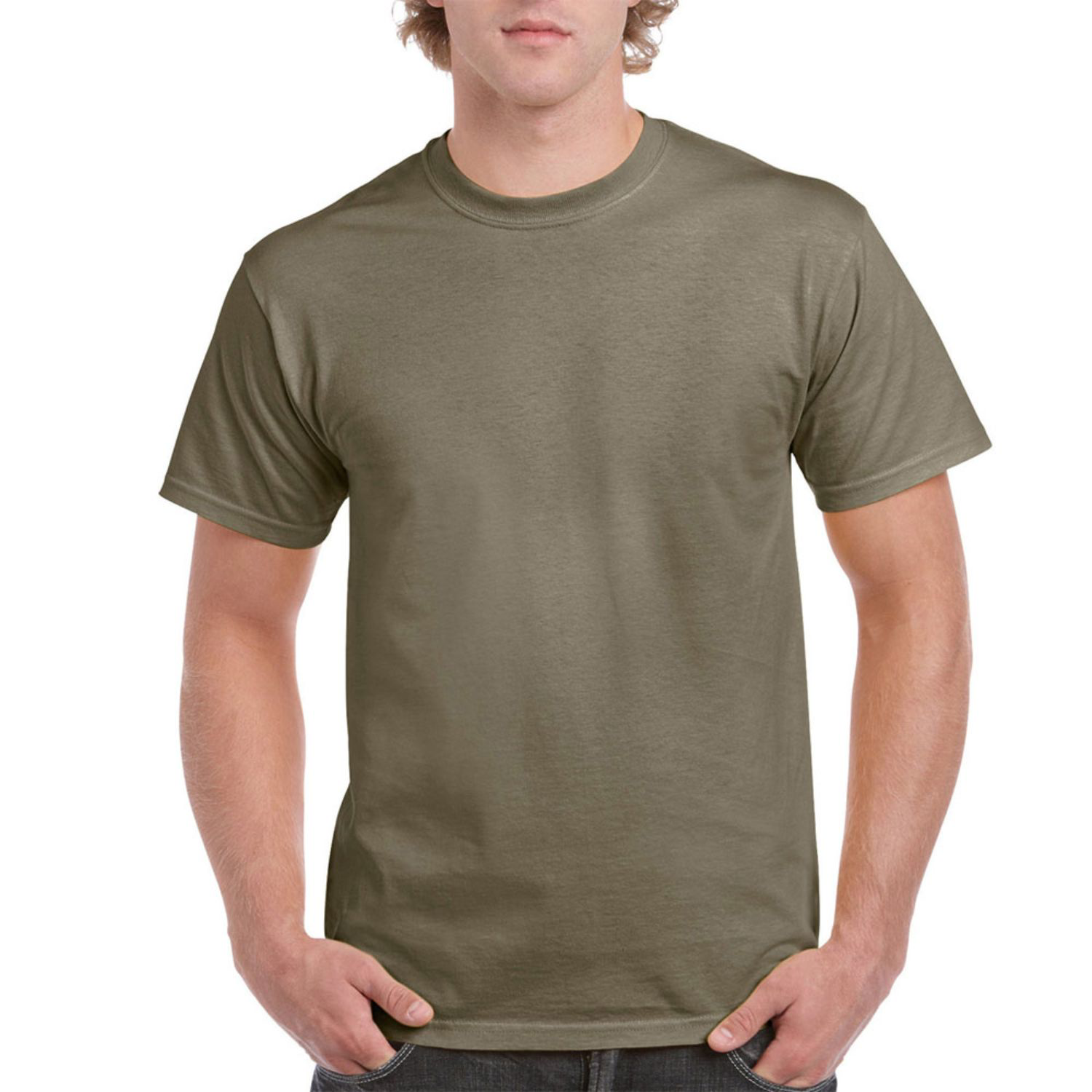 Gildan 6.1-ounce, 100% Preshrunk Cotton T-Shirts 12