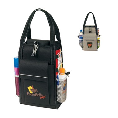 Insulated cooler wine tote 2