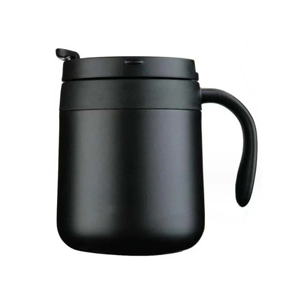 Portable Coffee Cup Stainless Steel Thermos Mug 2