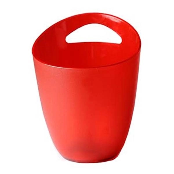 Single Tote Plastic Ice Bucket 4L 3