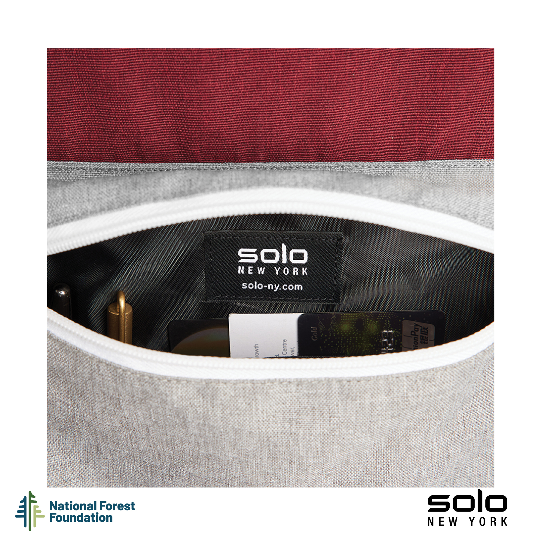 Solo New York RE:Solve Backpack 20