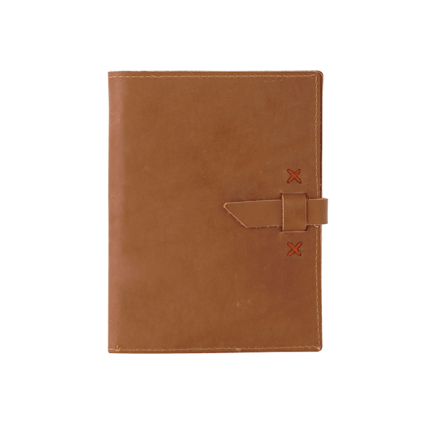 Mini Tasker Leather Mini Padfolio 21