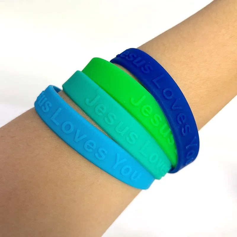 Custom Printed Silicone Wristbands 2