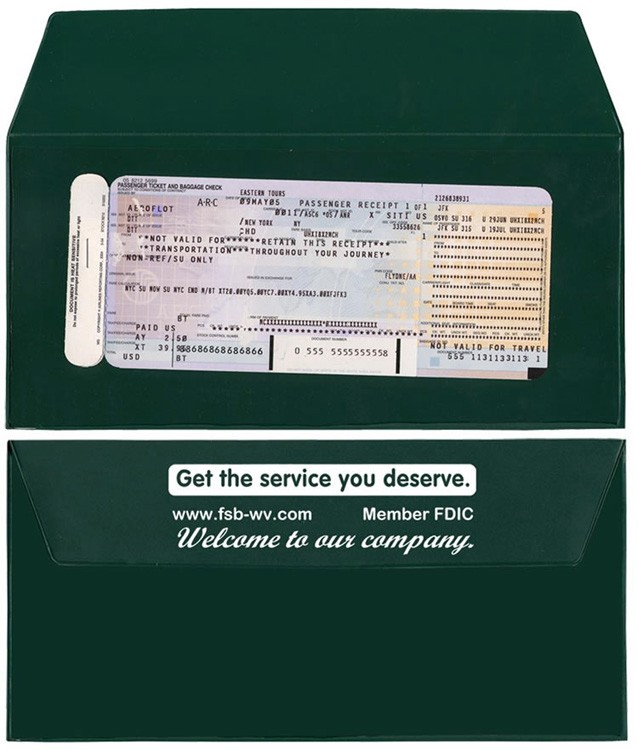Document Case with Clear Front 4