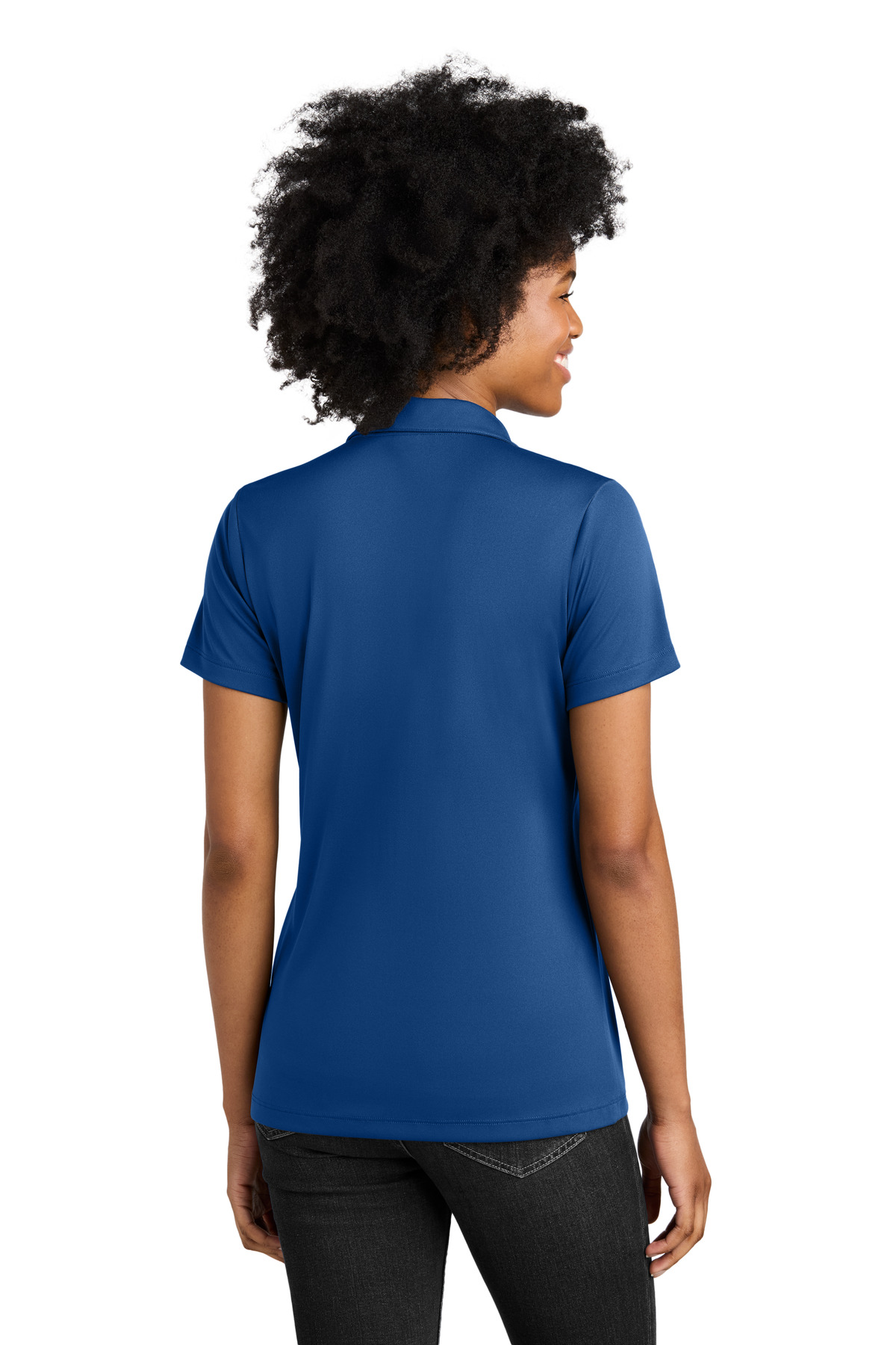 Sport-Tek Women's Competitor United Polo LST104 5