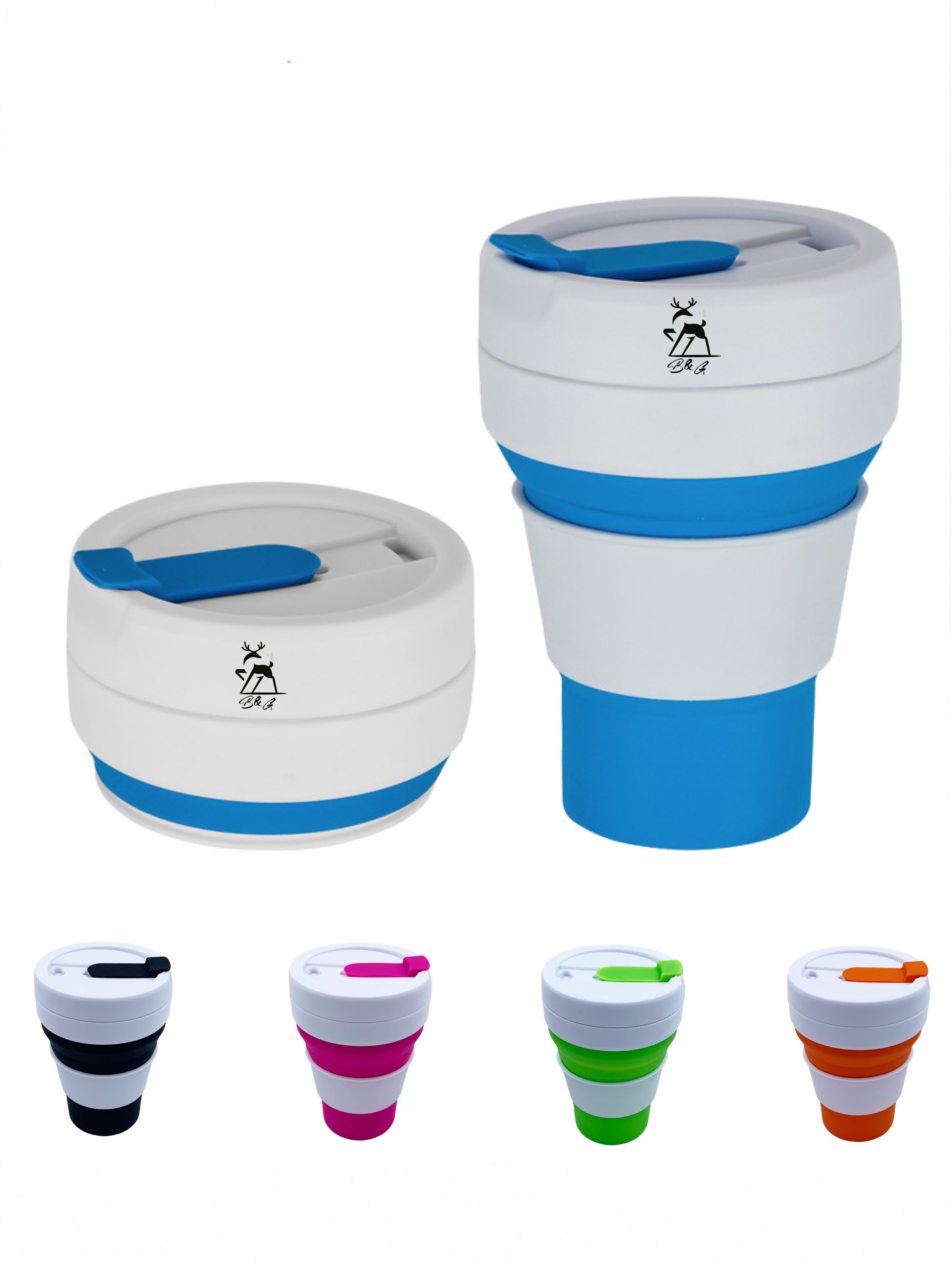 12oz Folding Water Cup 3