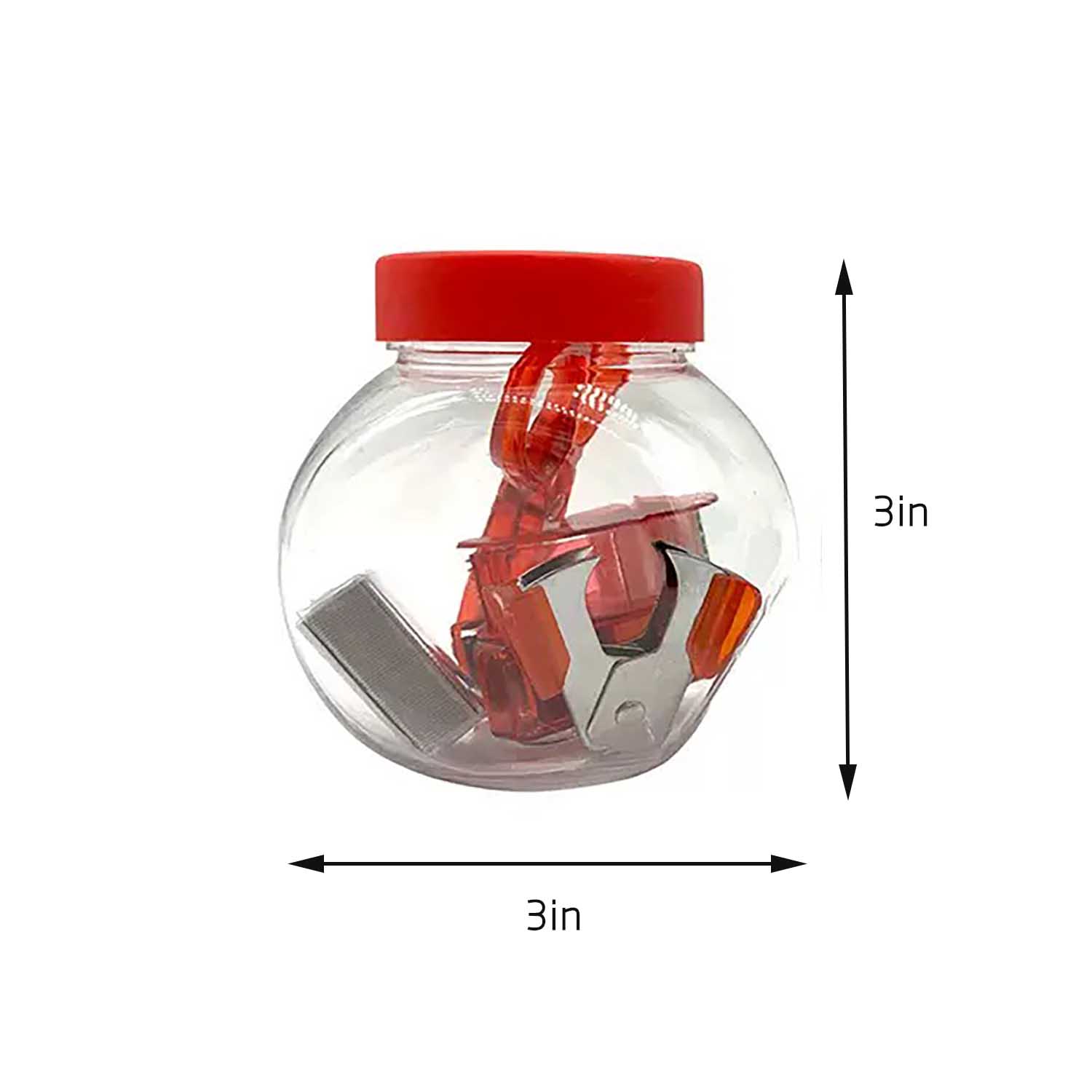 6PCS Multifunctional Mini Office Stationery Set 10
