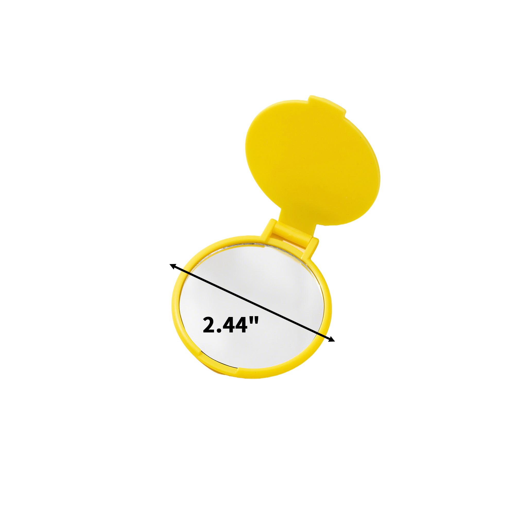 Round Portable Makeup Mirror Compact 13