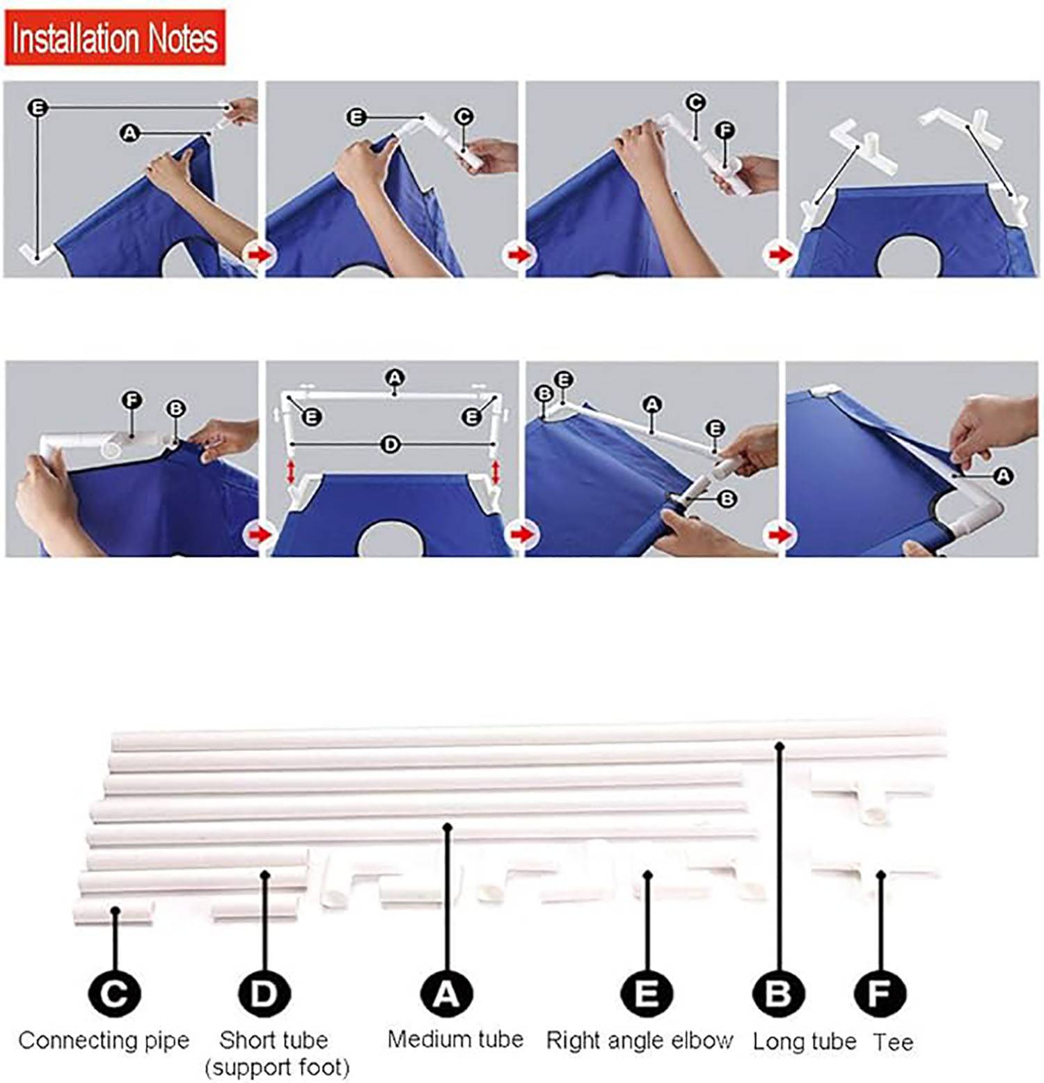 Portable Backyard Golf Game Set 3