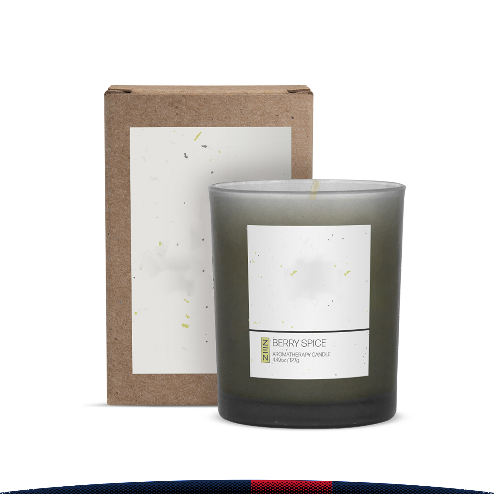 Nephele Frosted Candle 2