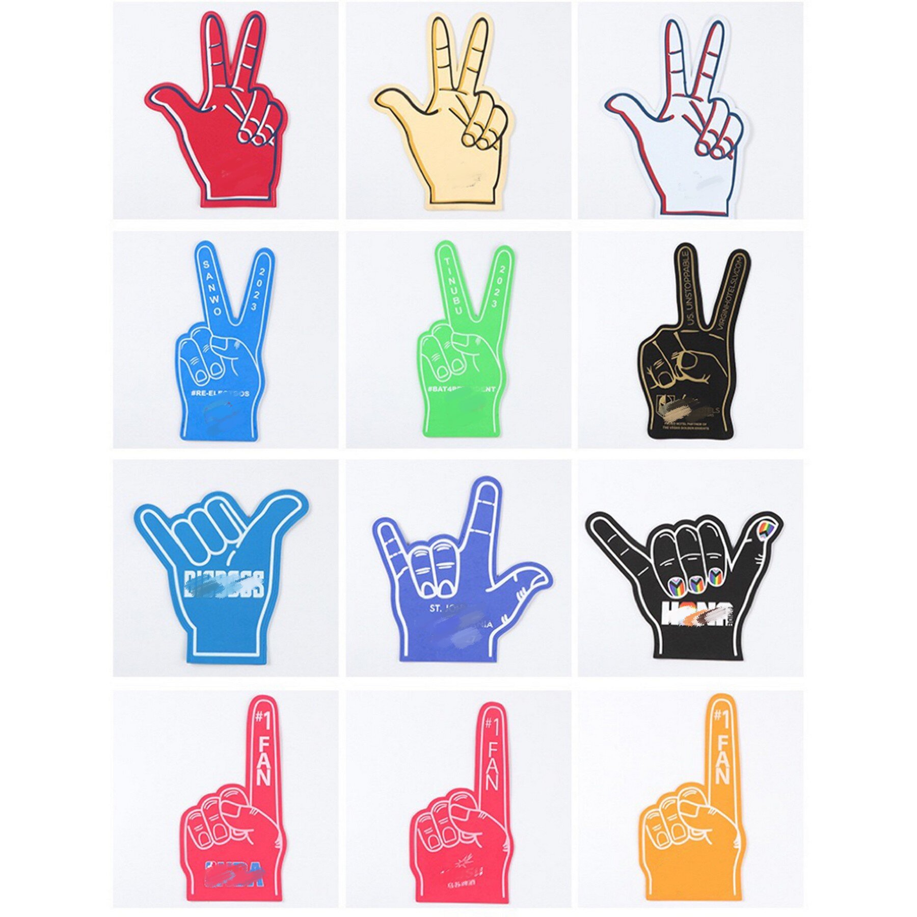 EVA Mini Cheer Gloves 3