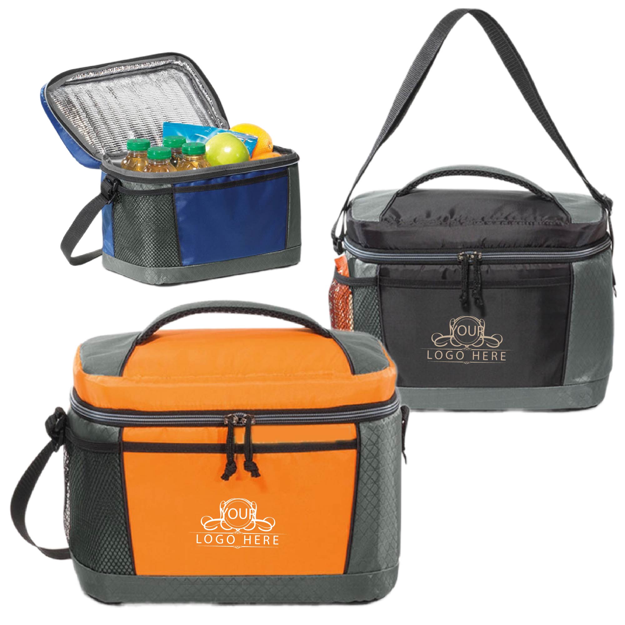 Deluxe Polyester Cooler Lunch Bag 2