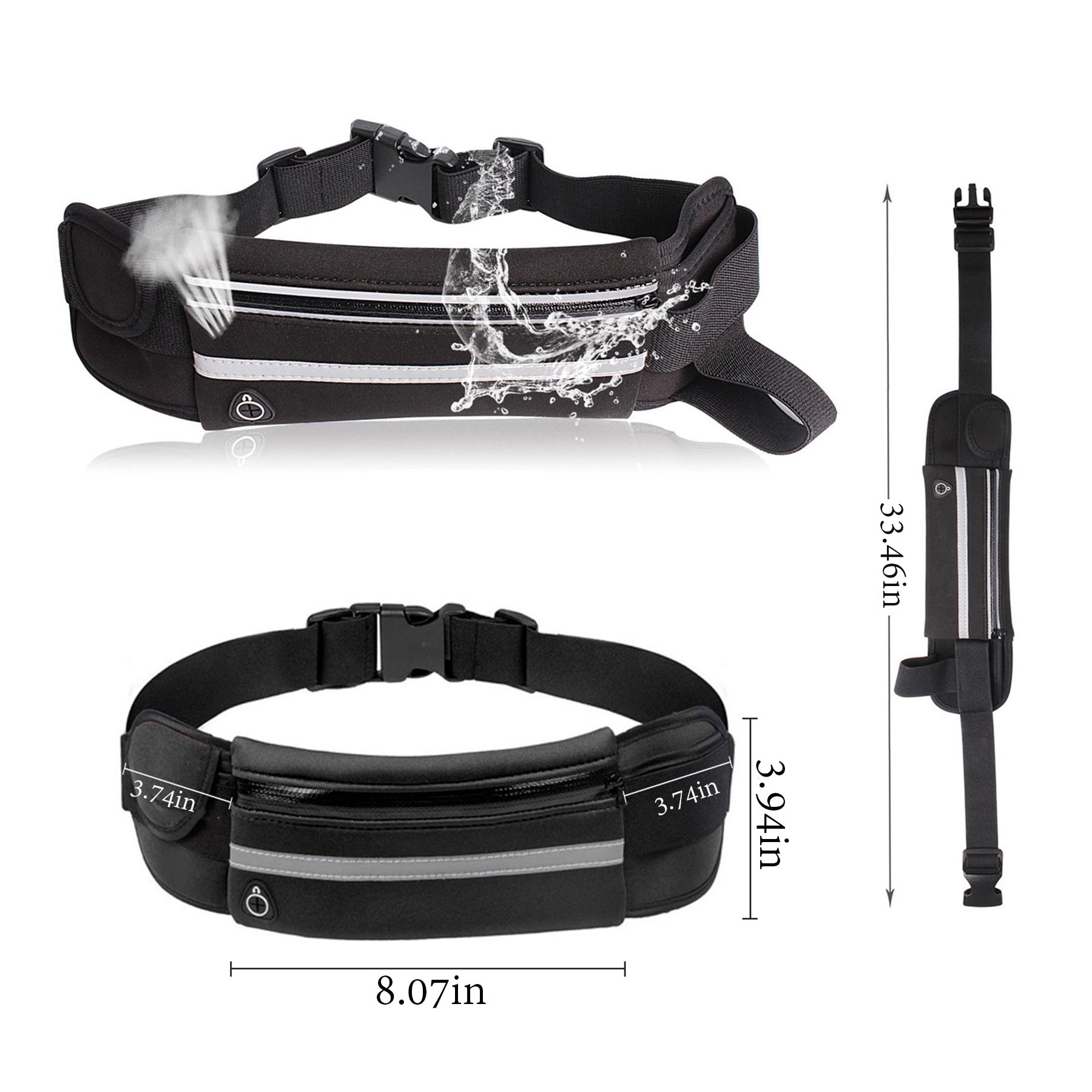 Waterproof Sports Belt Pack 2