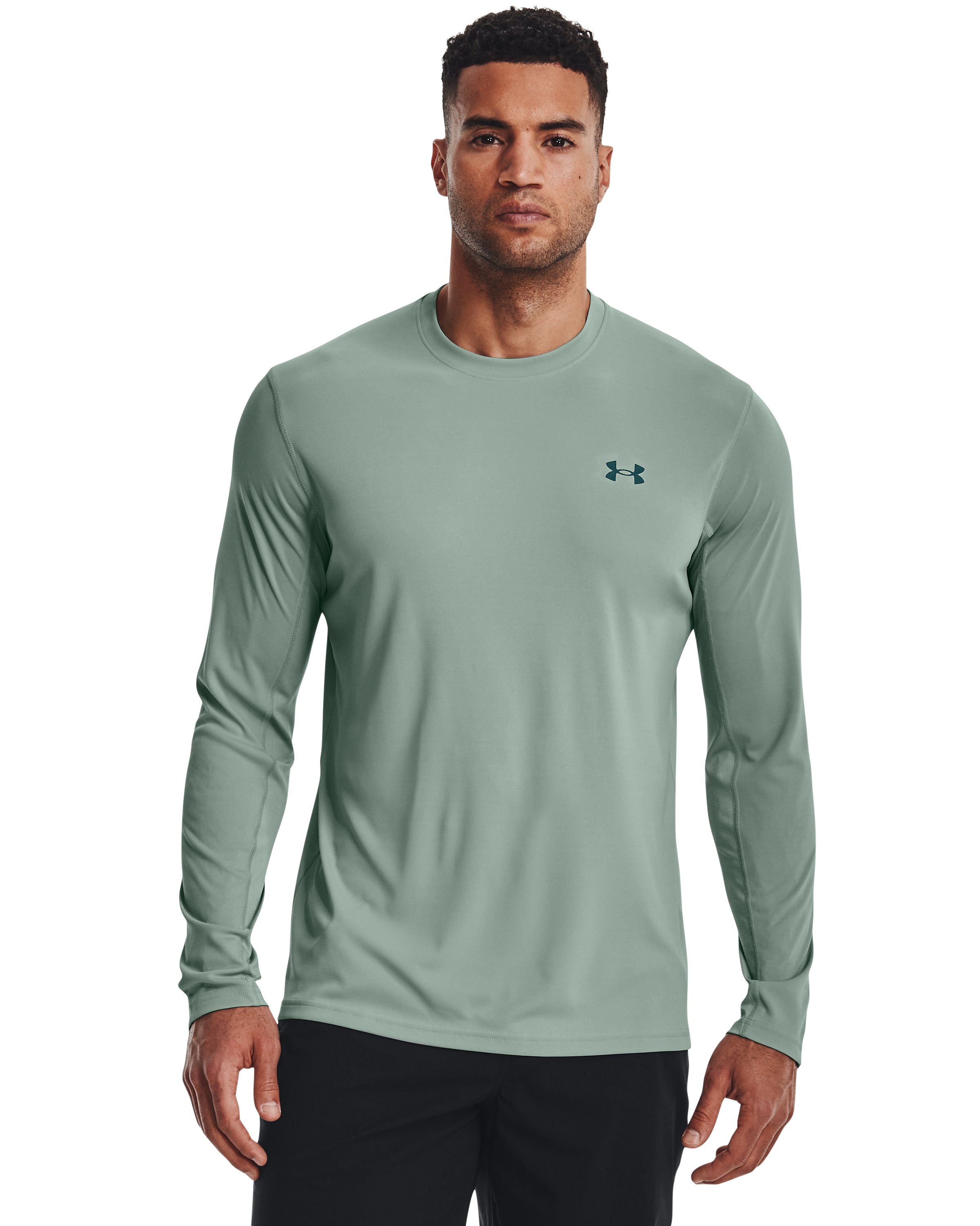UA Iso-Chill Shorebreak Back Hook Men's Long Sleeve 6