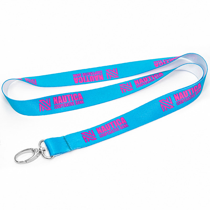 Fluorescent Neon Full Color Lanyards 10