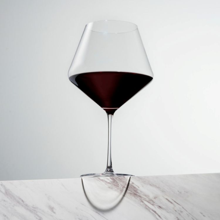 Viski® Reserve Liminal Ultralight Burgundy Glass 4