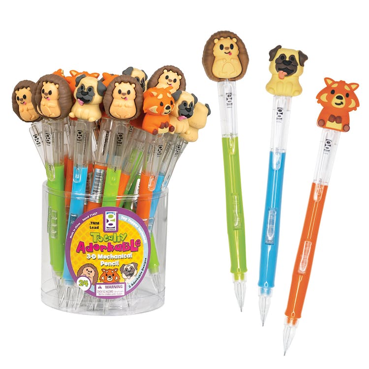 Totally Adorkable 3D Mechanical Pencils - Refillable