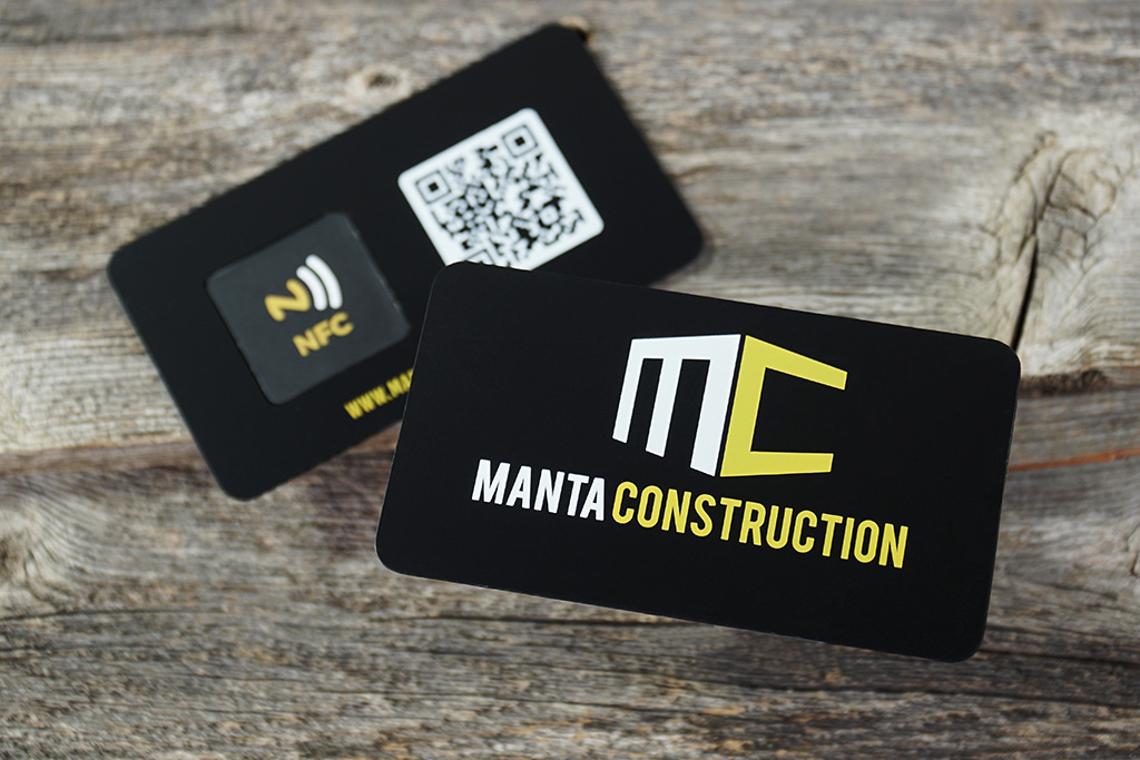 Metal NFC Business Cards 12