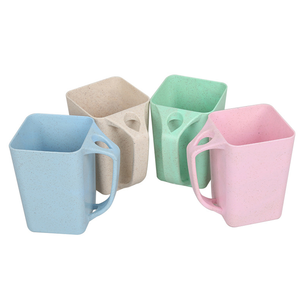 Square Cup Tooth Mugs 2