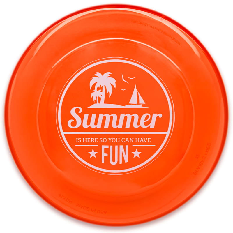 9.25" Custom Flying Discs 21