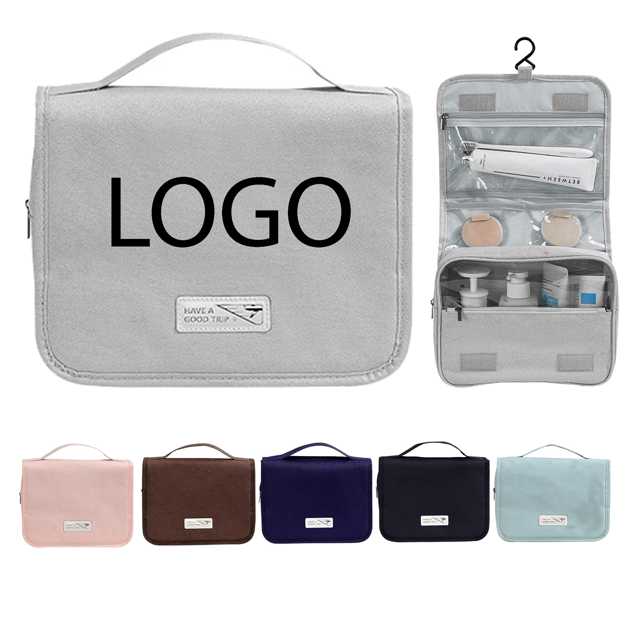 Spacious Hanging Toiletry Bag 5