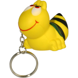Bee Stress Reliever Key Chain 1