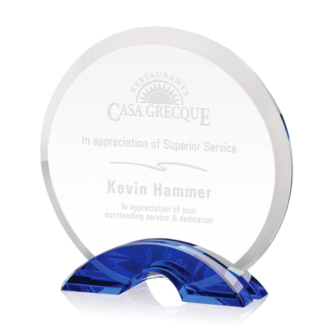 Huber Award - Blue 5