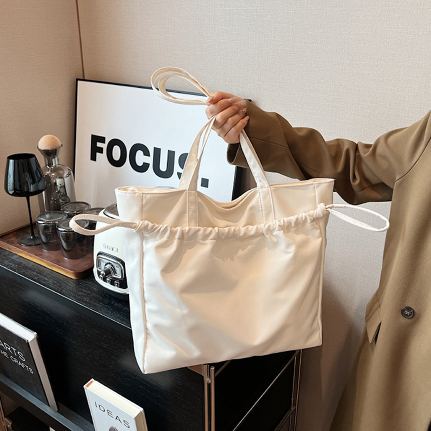 Top Handle Handbag 2