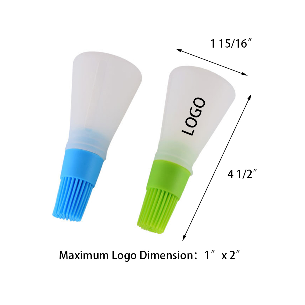 Oil Bottle With Silicone Brush 3
