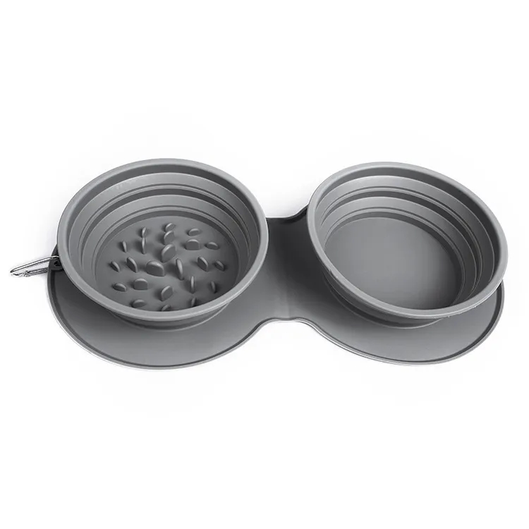 Foldable Collapsible Pet Bowl 4