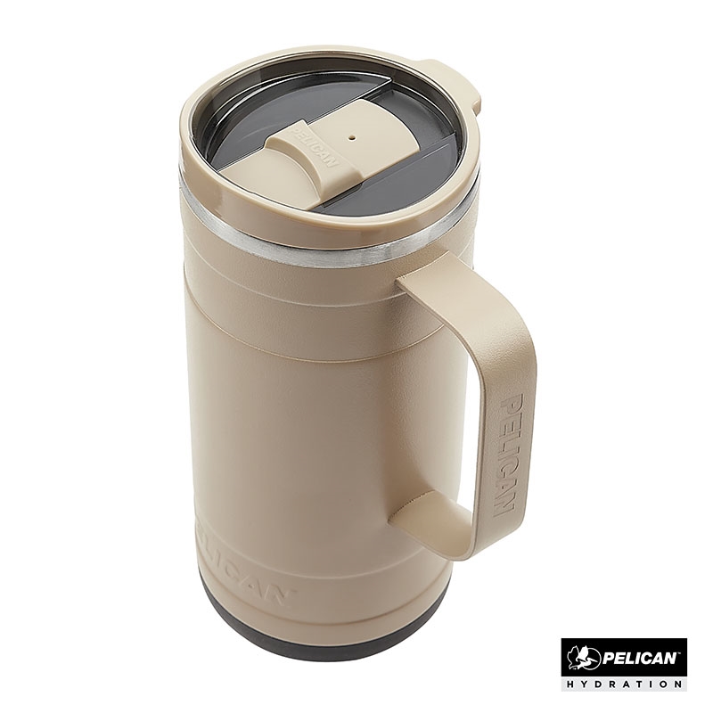 Pelican Ridge™ 18 oz. Recycled Double Wall Stainless Steel Mug 111