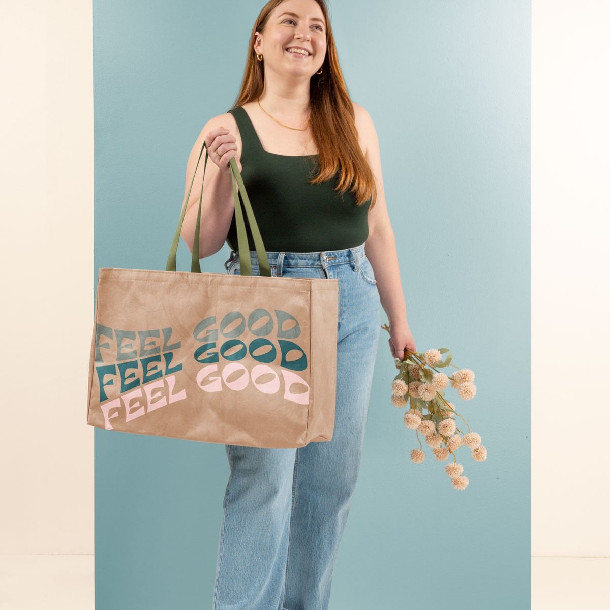 BABS OVERSIZED TOTE - DURATEK