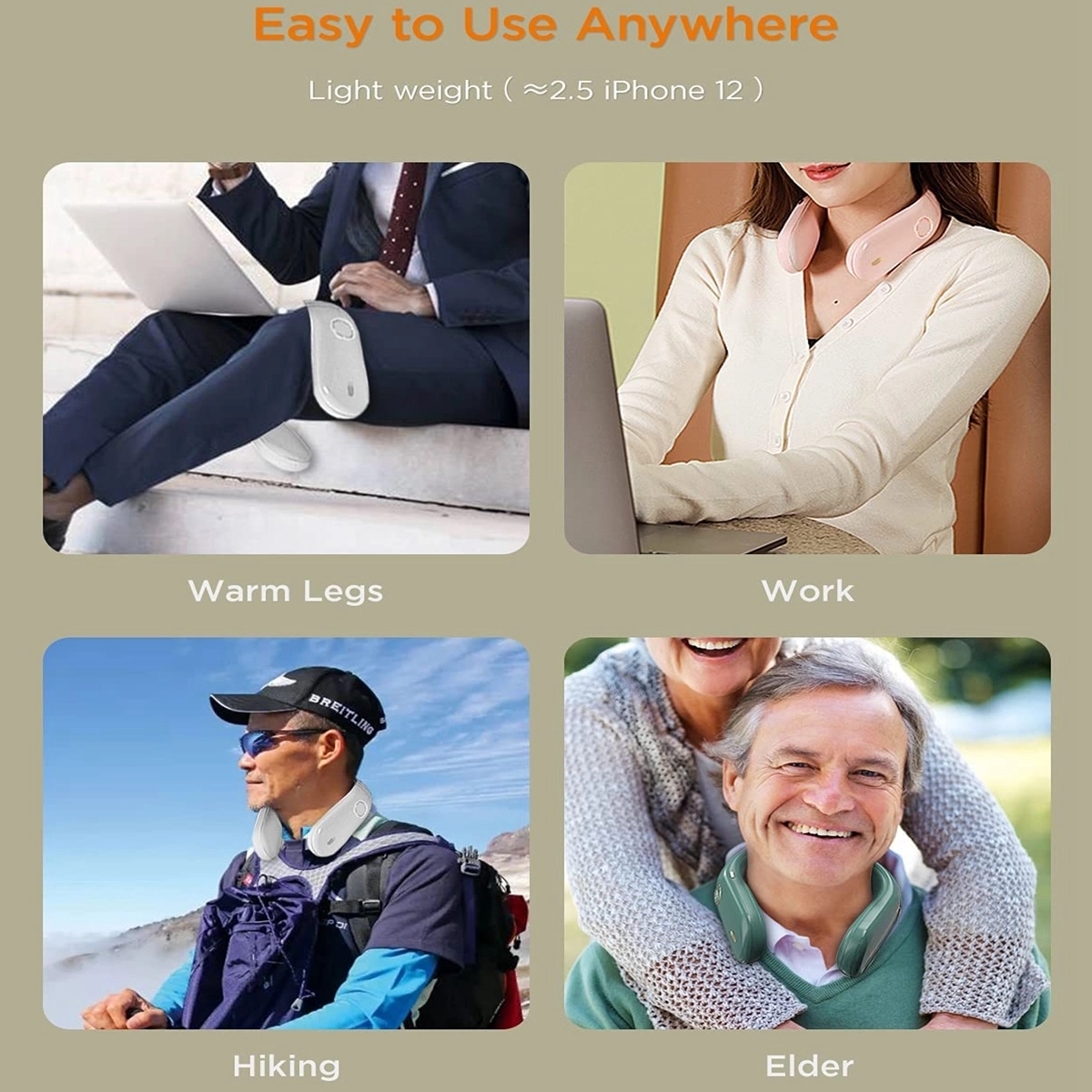 Neck Hand Warmer  Power Bank 8