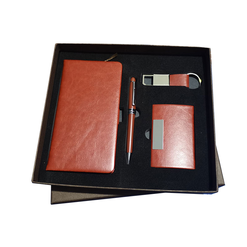 Leather 4-Piece Signature Pen Gift Set 7