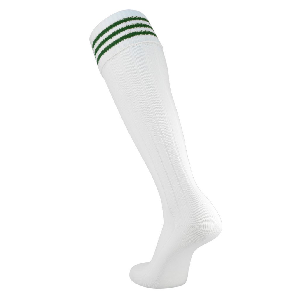 European Striped Soccer Socks Fold Down Top 7