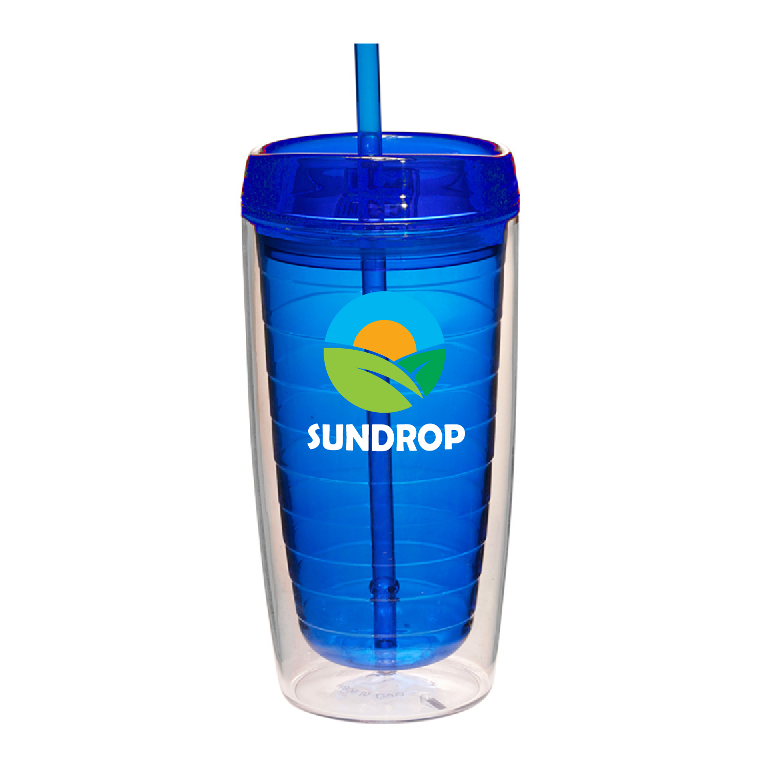 16 oz. Chroma Double Wall Acrylic Tumbler (Full Color Imprint) 6