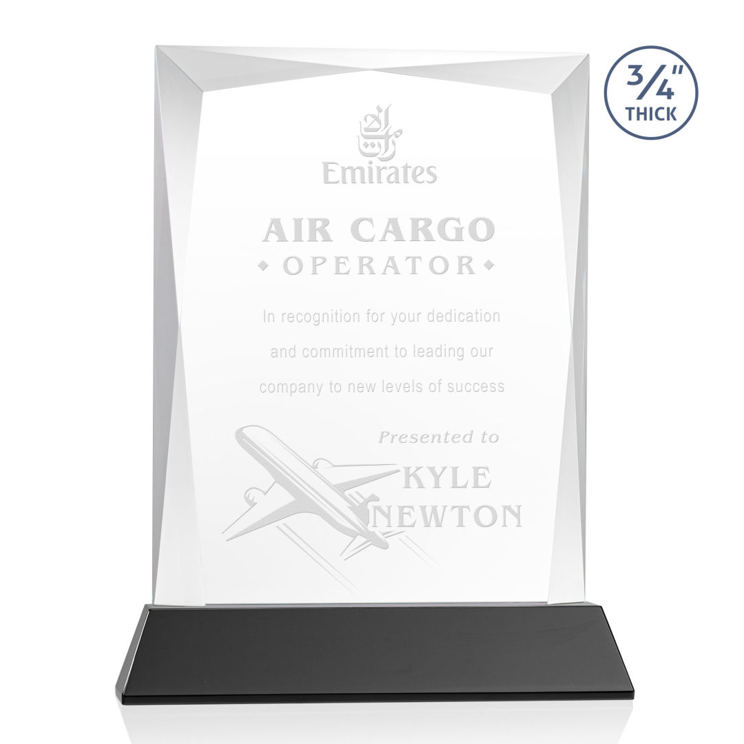 Messina Award on Newhaven Base - Black 5