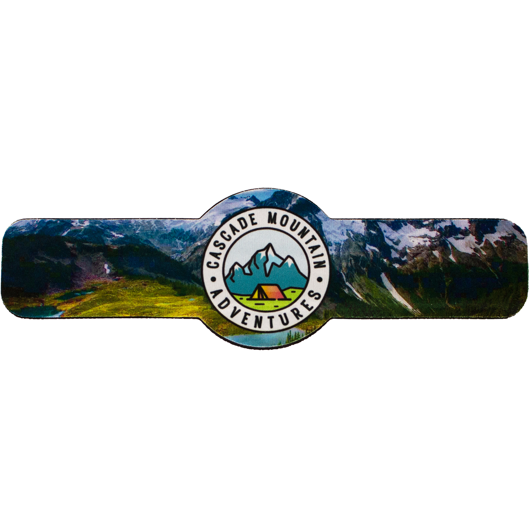Full Color Round Slap Wrap™ 10