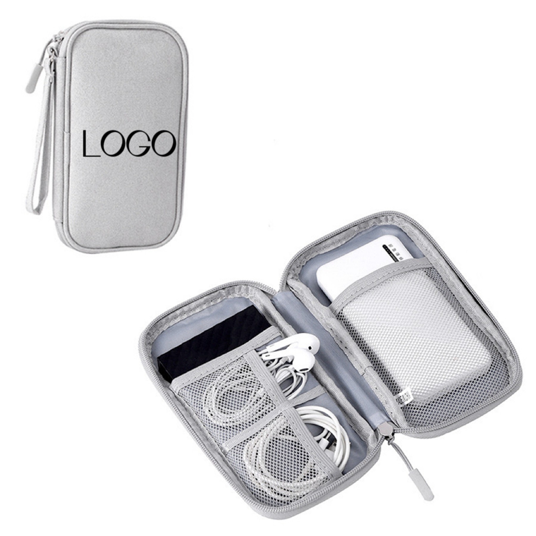 Universal Cable Organizer Cord Storage Bag