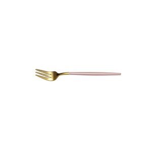 5.27 Inch Dual Color Silver Fork 16