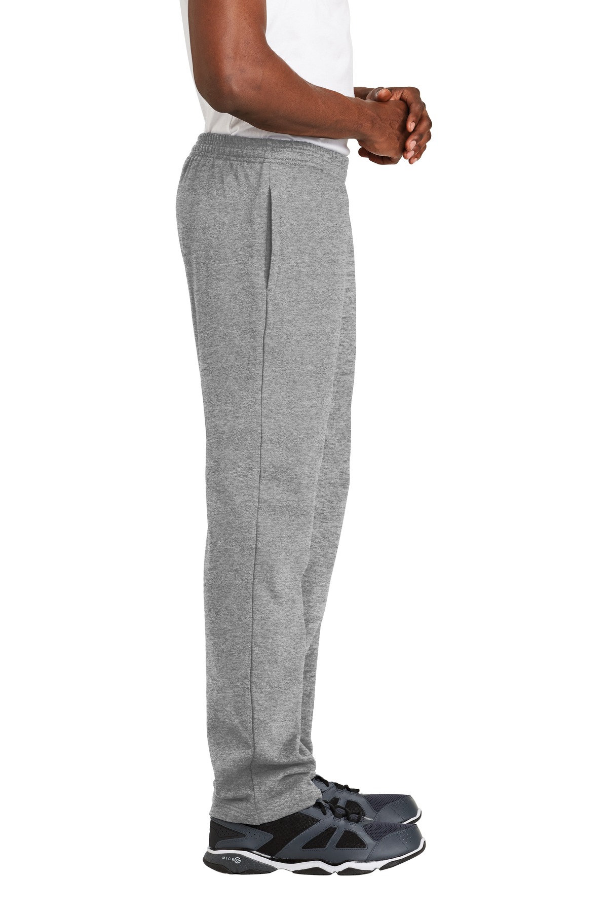 Sport-Tek Open Bottom Sweatpant. ST257 9