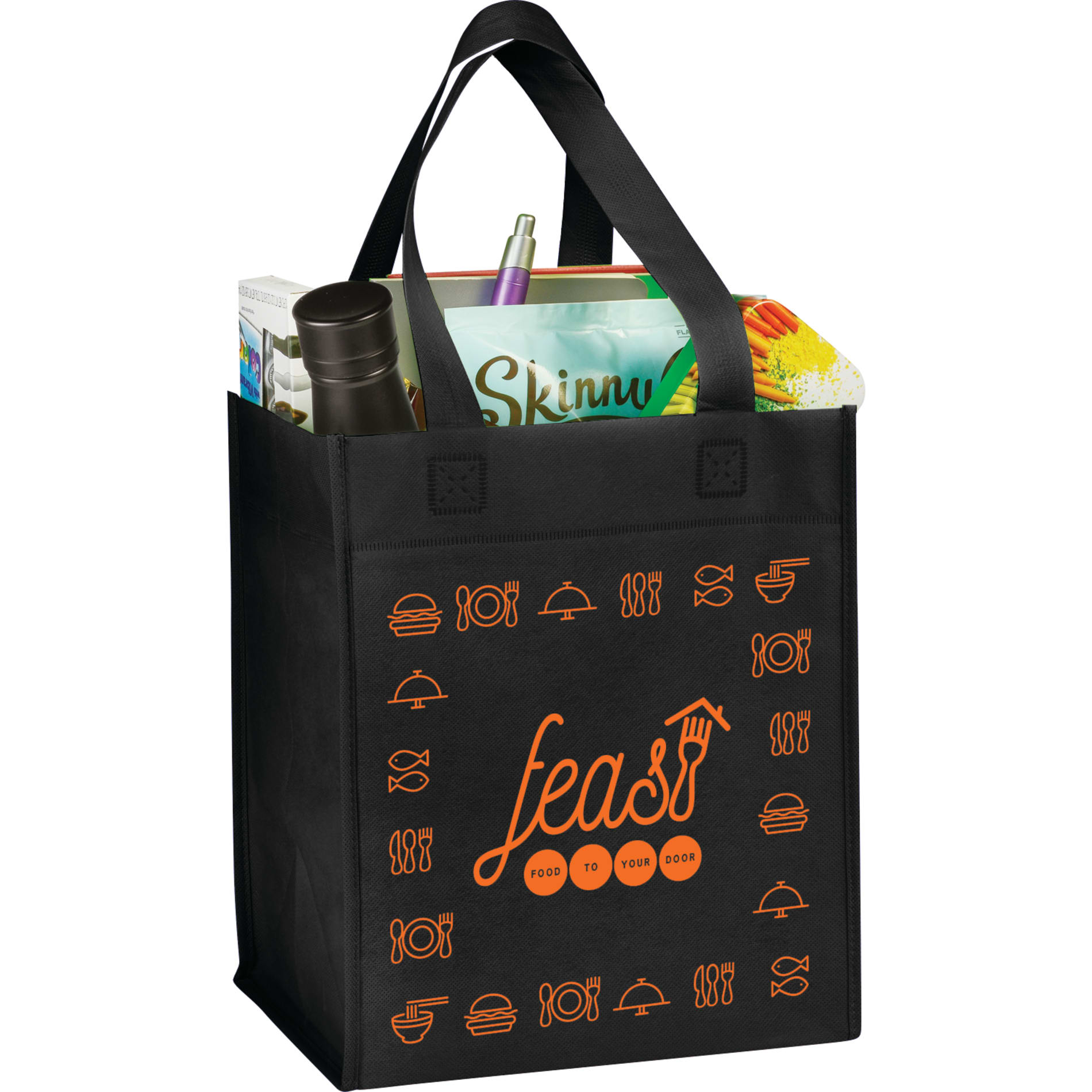 Basic Grocery Tote 21