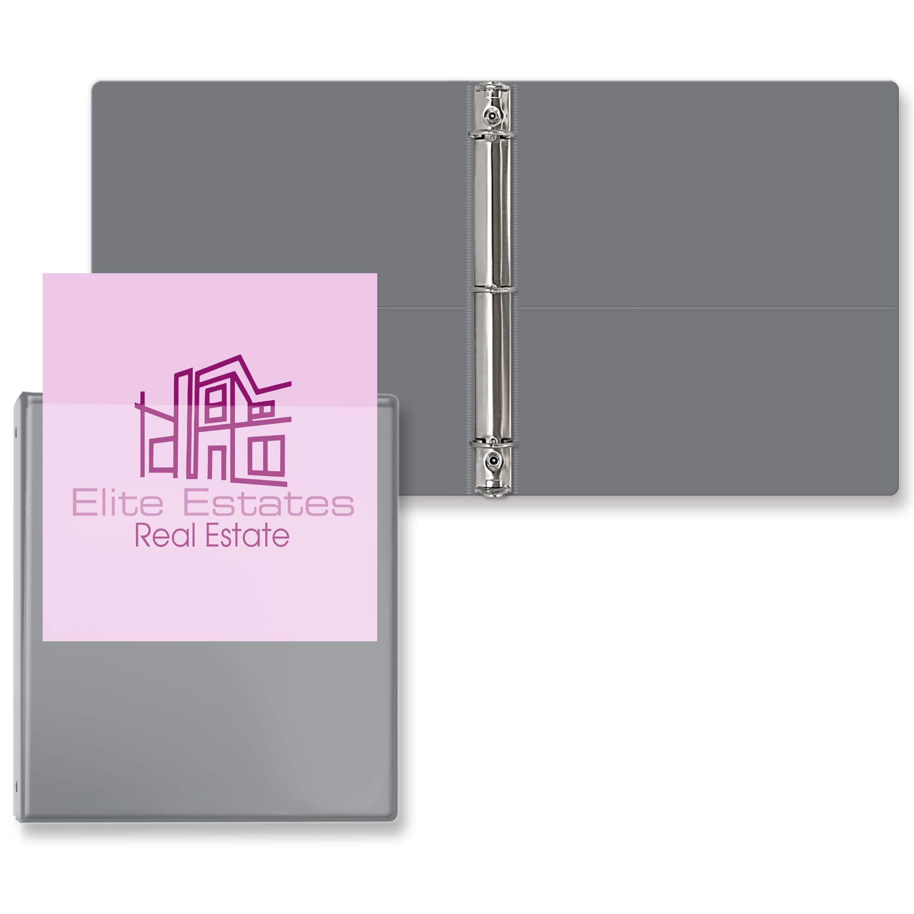1" Overlay Round Ring Binder 18